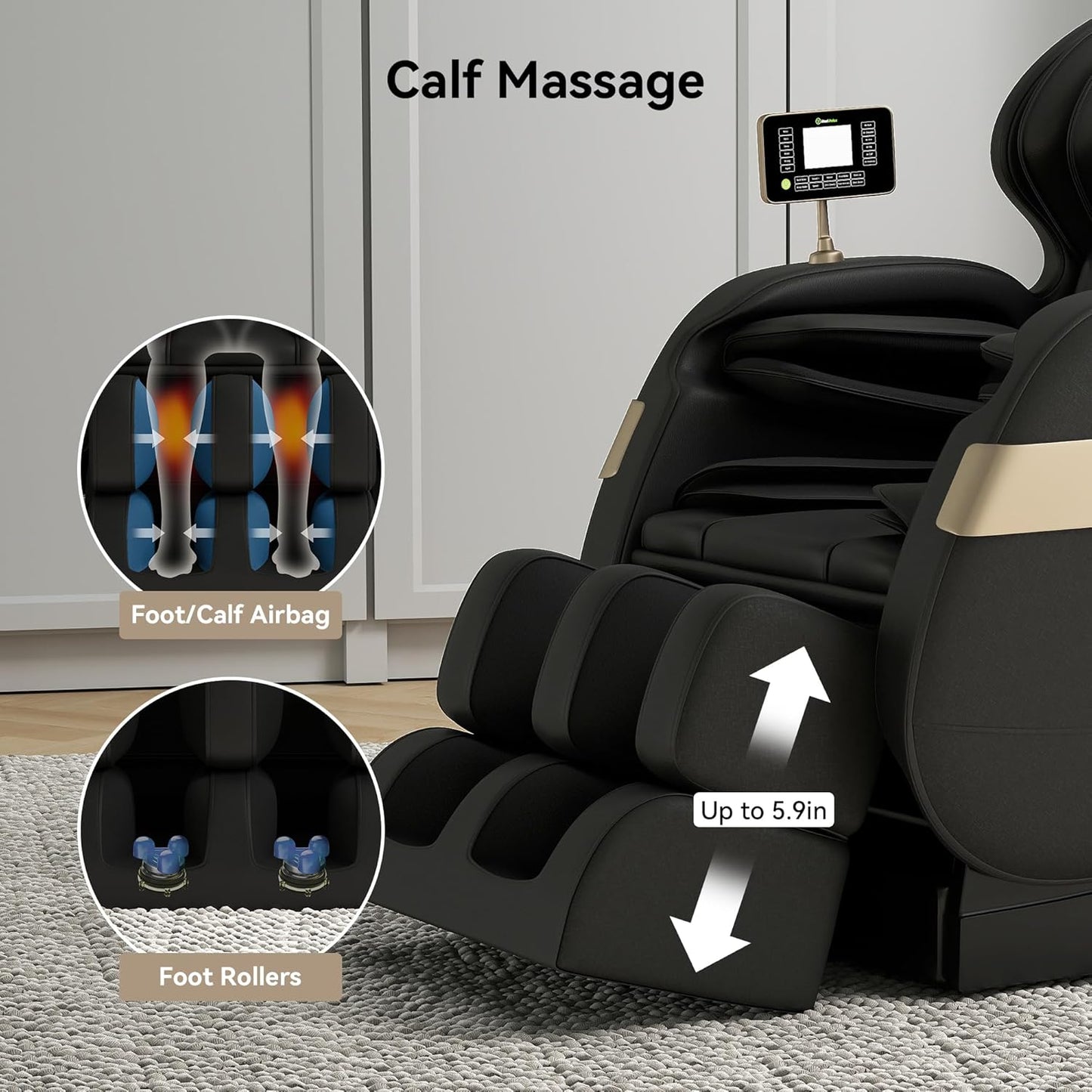 Terra 3D Full Body Massage Chair