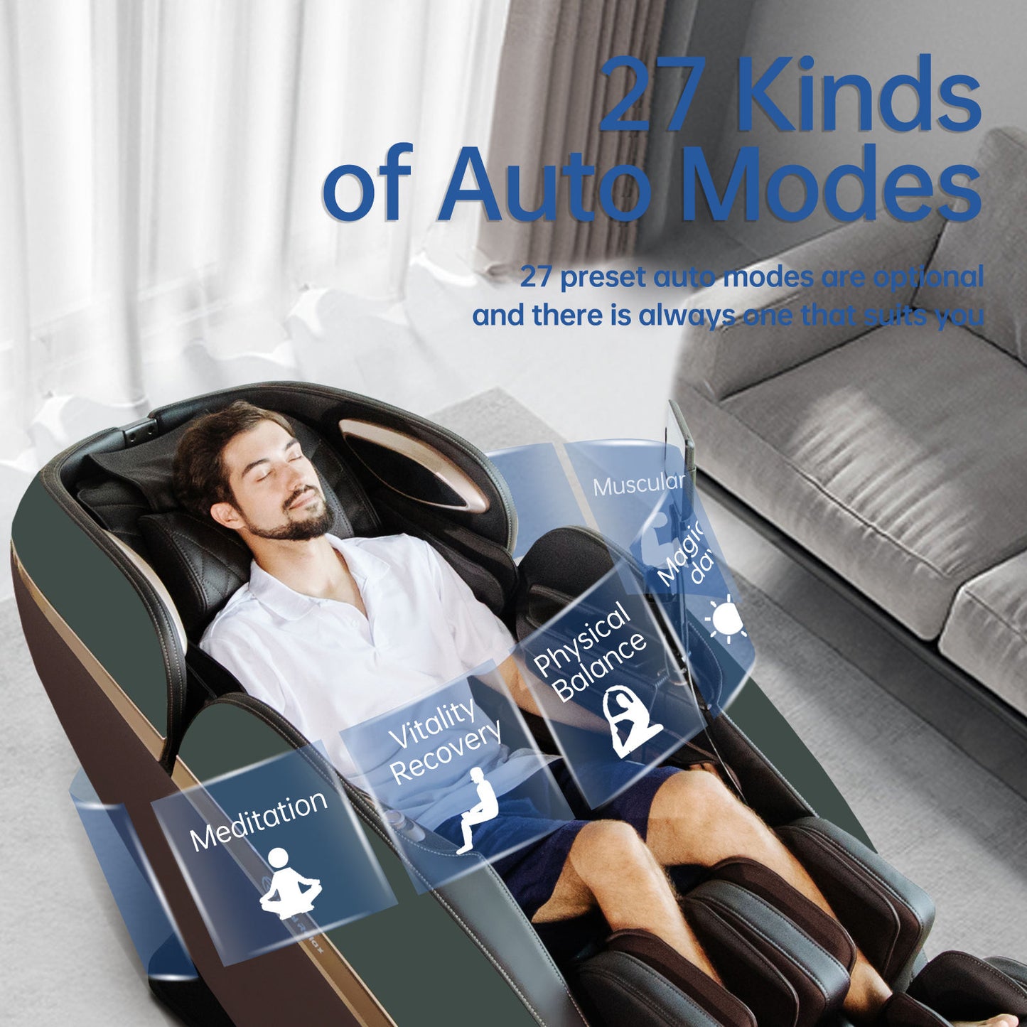Ether 4D Full Body Massage Chair