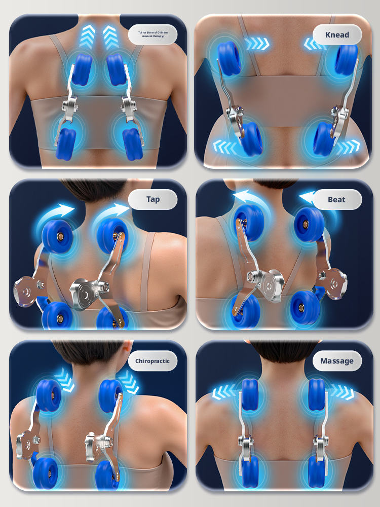 Quanzhou Heated 4D Massage Chair