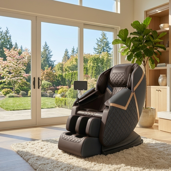 4D Full Body Luxury Textured Massage Chair – alternate