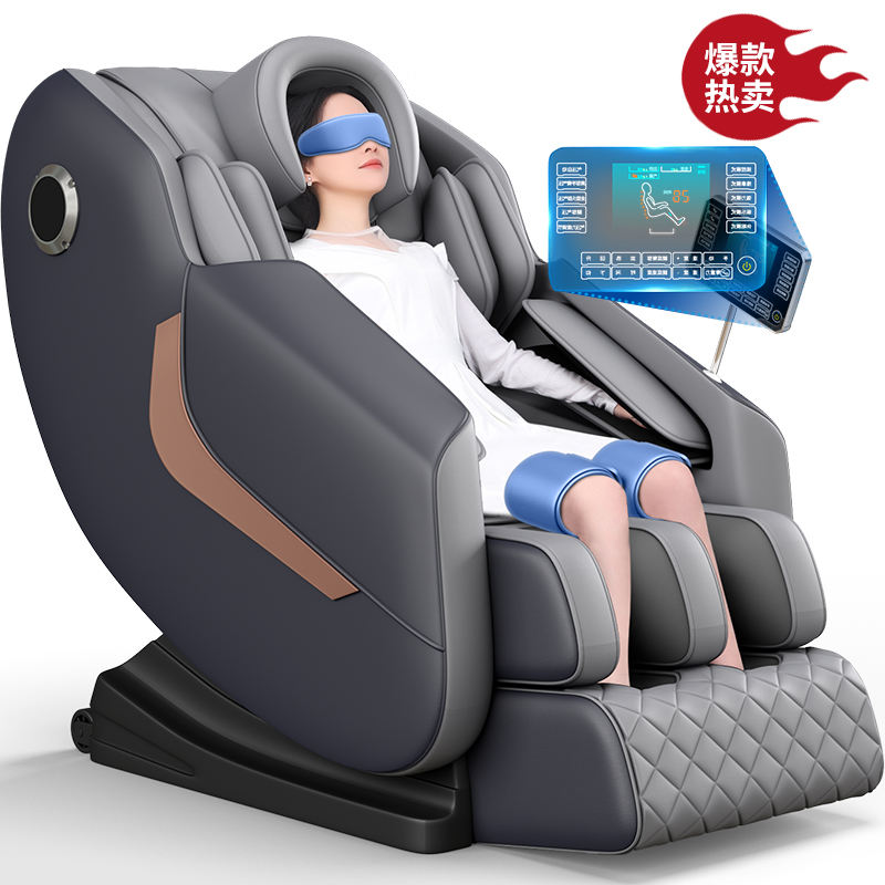 VCT Thai Stretching Massage Automatic Massager Zero Gravity Recline