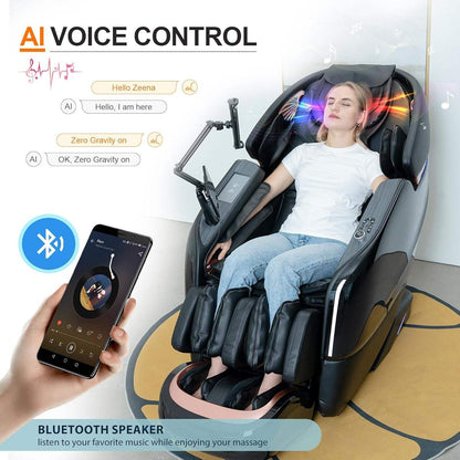 4D Healthrelife 0 Gravity Massage Chair