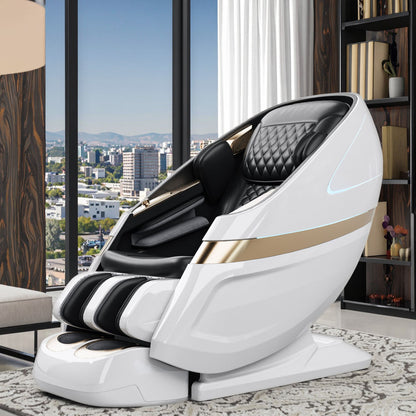 Zero Gravity 4d Luxury Heating Air Compression Massage Chair