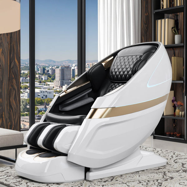 Zero Gravity 4d Luxury Heating Air Compression Massage Chair