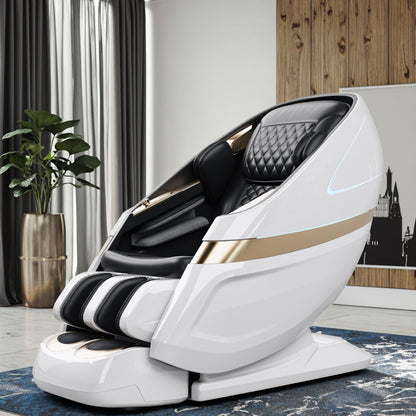 Zero Gravity 4d Luxury Heating Air Compression Massage Chair