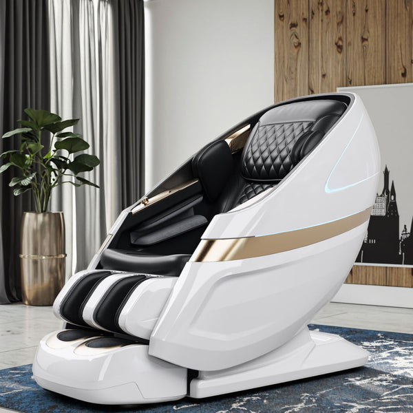 Zero Gravity 4d Luxury Heating Air Compression Massage Chair – alternate