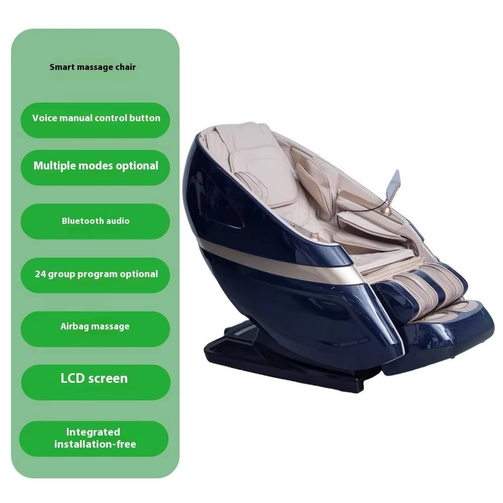 Zero Gravity 4d Luxury Heating Air Compression Massage Chair