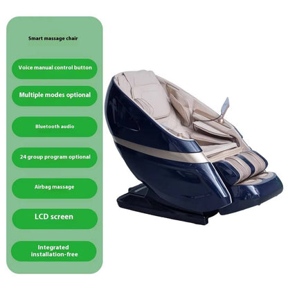 Zero Gravity 4d Luxury Heating Air Compression Massage Chair
