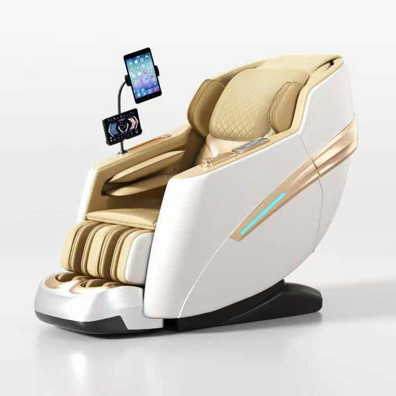 4D Massage Chair with Heating for Back and Legs