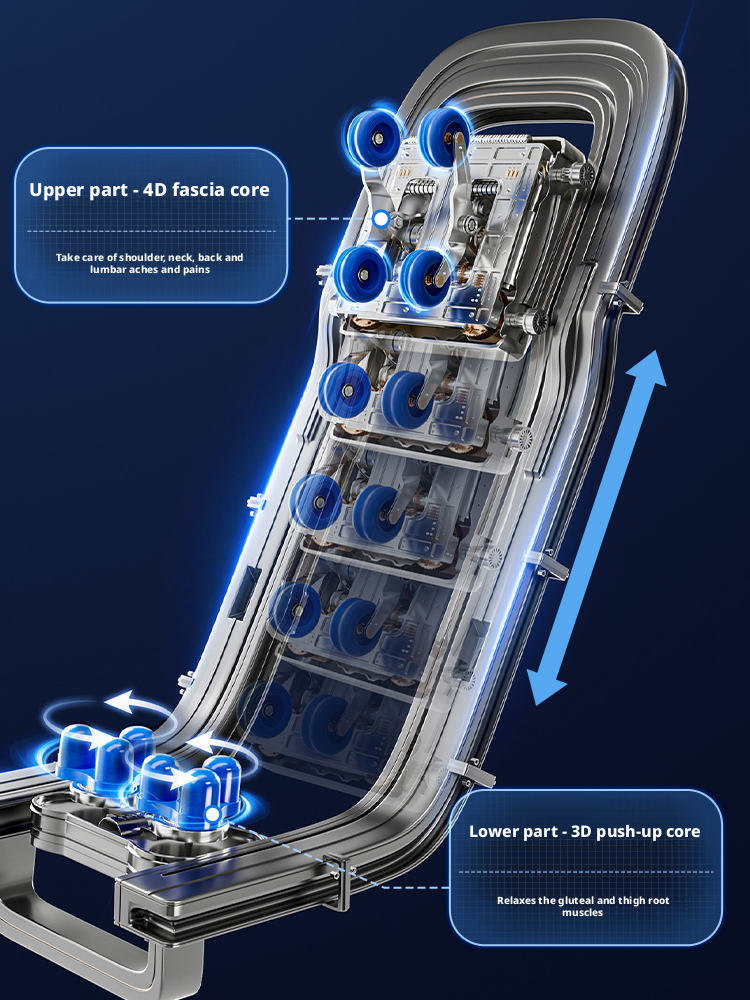 Quanzhou Heated 4D Massage Chair