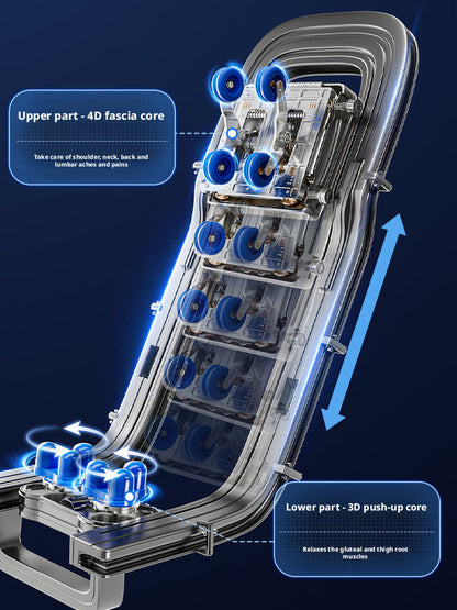 Quanzhou Heated 4D Massage Chair