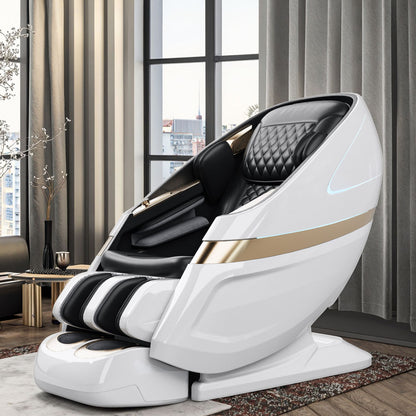 Zero Gravity 4d Luxury Heating Air Compression Massage Chair