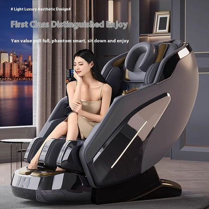 4D Intelligent Massage Chair | Capsule Massage Seat