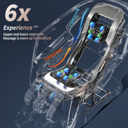 VCT 6D Jade Ultra Dual Movement Massage Chair