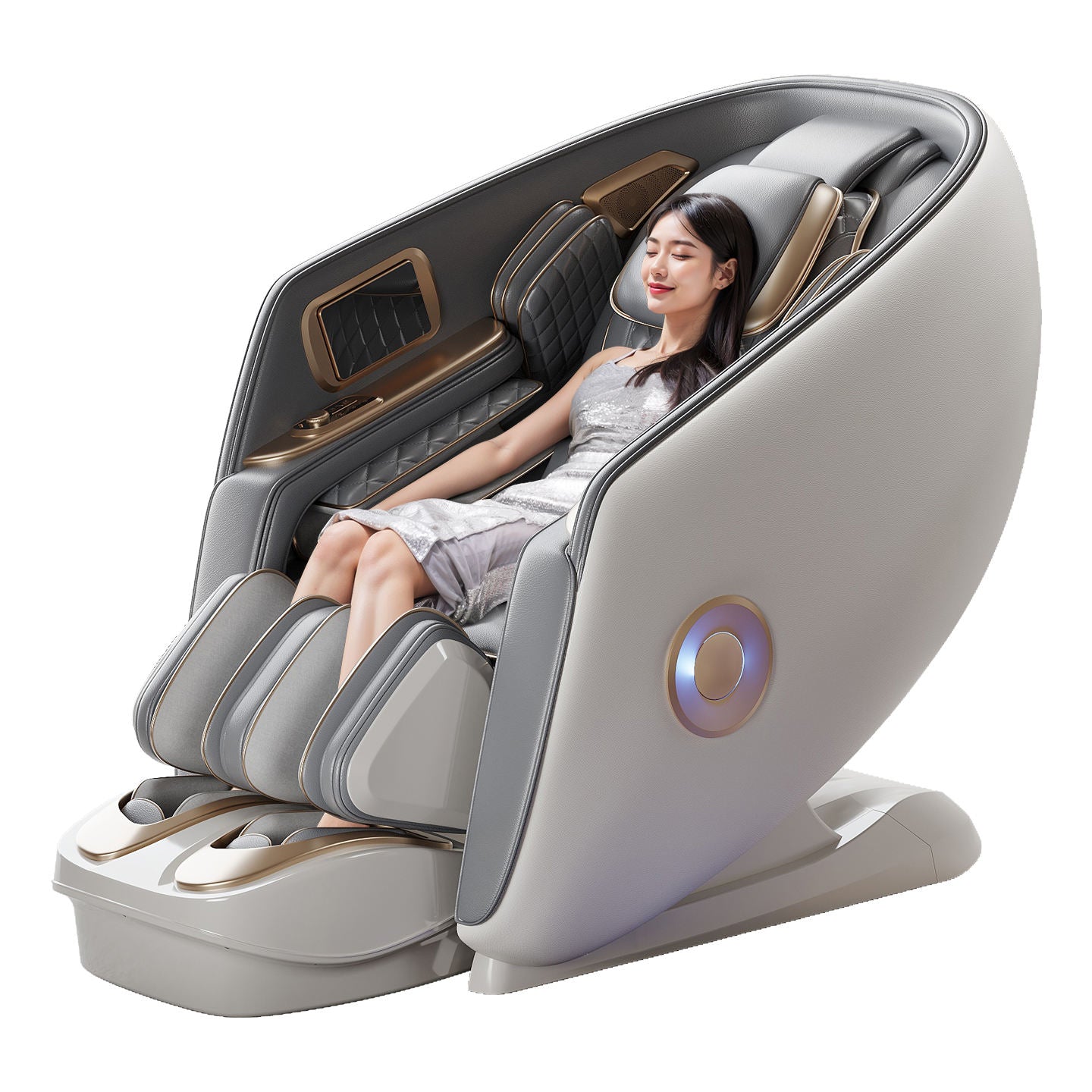 VCT 6D Jade Ultra Dual Movement Massage Chair