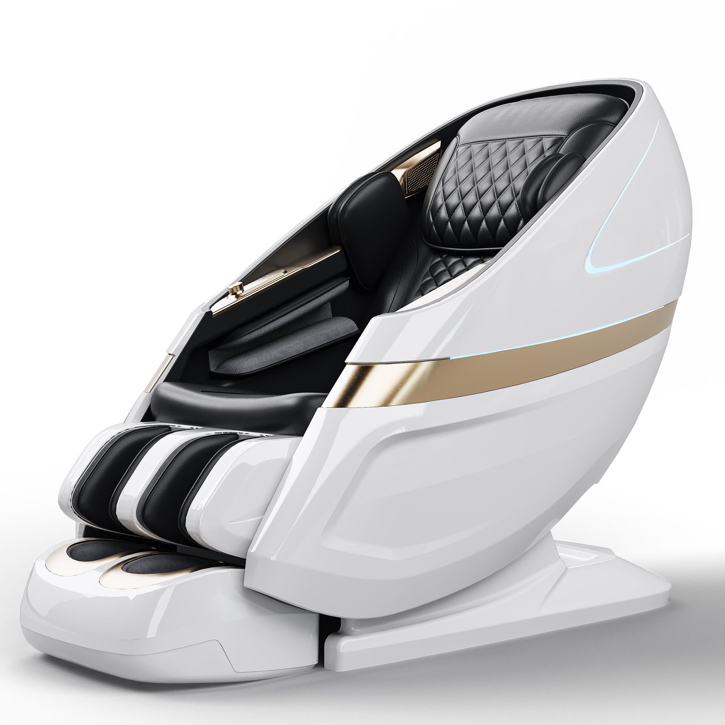 Zero Gravity 4d Luxury Heating Air Compression Massage Chair
