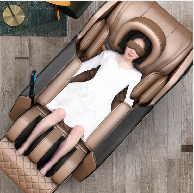 VCT Thai Stretching Massage Automatic Massager Zero Gravity Recline