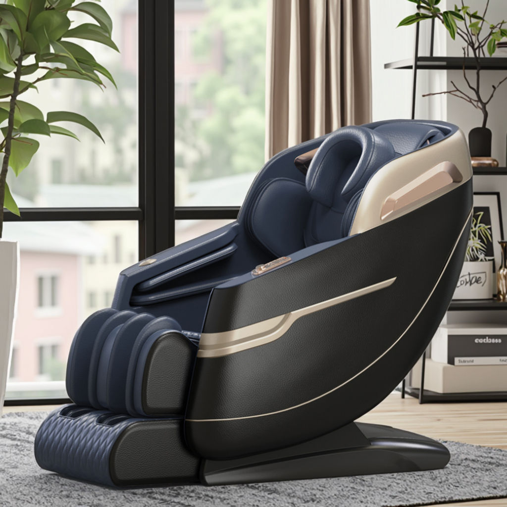 VCT 4D Full Body Smart Zero Gravity Retractable Legs Massage Chair