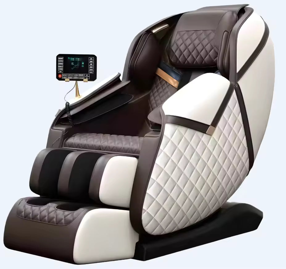 4D Full Body Luxury Textured Massage Chair