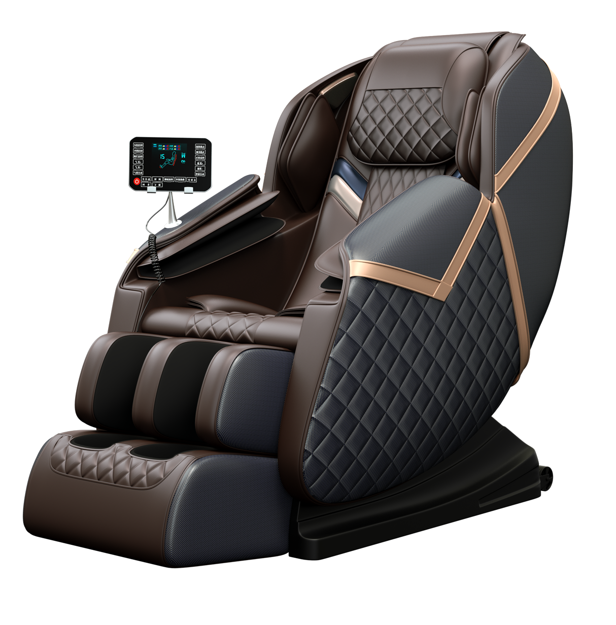 4D Full Body Luxury Textured Massage Chair