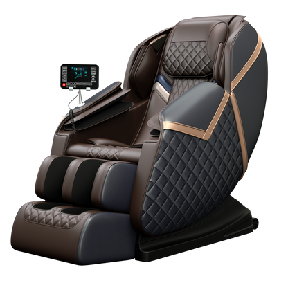 4D Full Body Luxury Textured Massage Chair