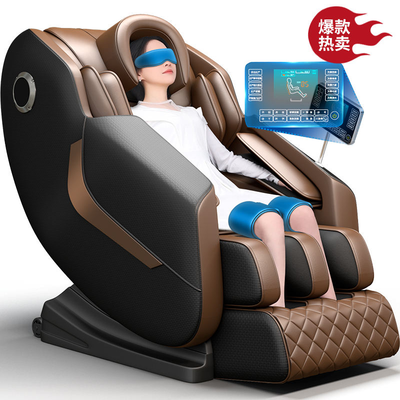 VCT Thai Stretching Massage Automatic Massager Zero Gravity Recline