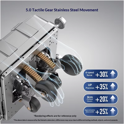 4D Fully Automatic Zero Gravity Massage Chair