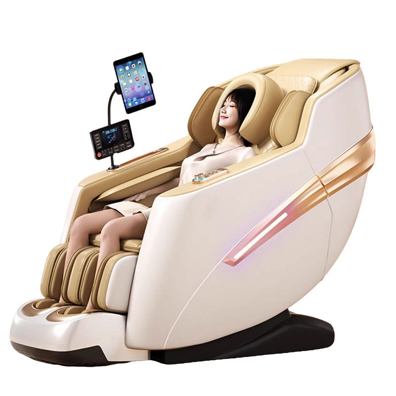 4D Massage Chair with Heating for Back and Legs