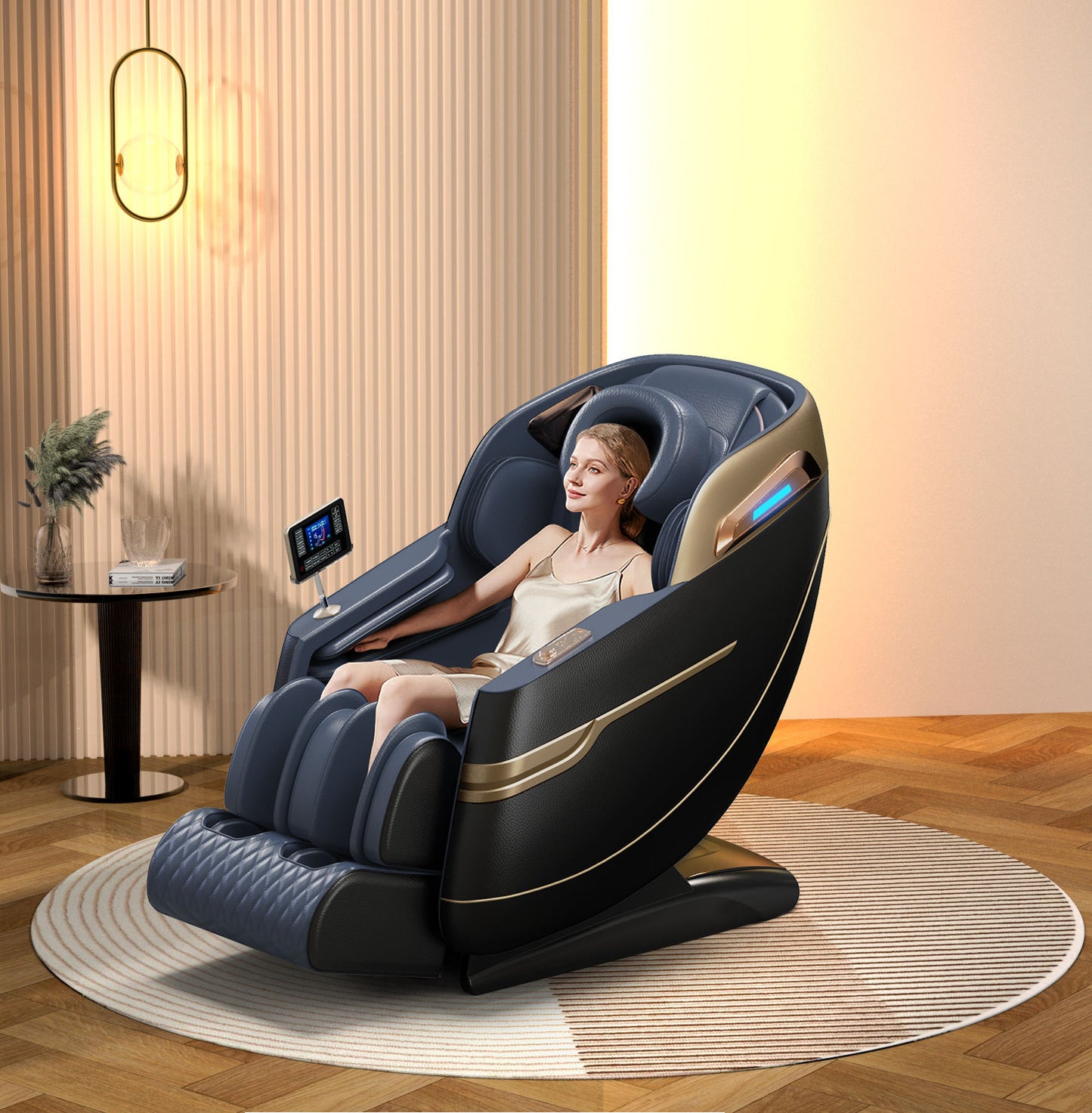VCT 4D Full Body Smart Zero Gravity Retractable Legs Massage Chair