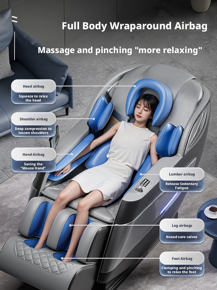 Quanzhou Heated 4D Massage Chair
