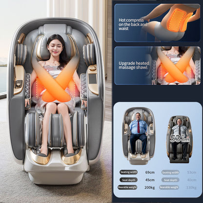 VCT 6D Jade Ultra Dual Movement Massage Chair