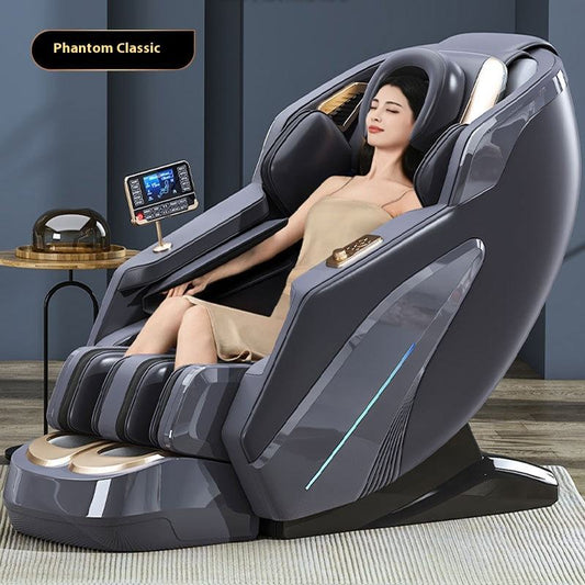 4D Intelligent Massage Chair | Capsule Massage Seat