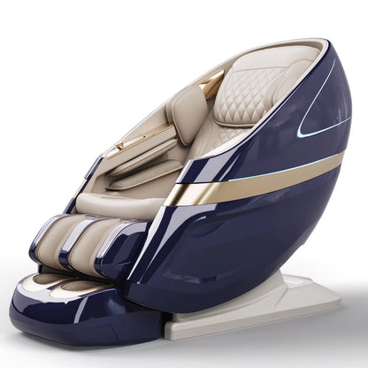 Zero Gravity 4d Luxury Heating Air Compression Massage Chair