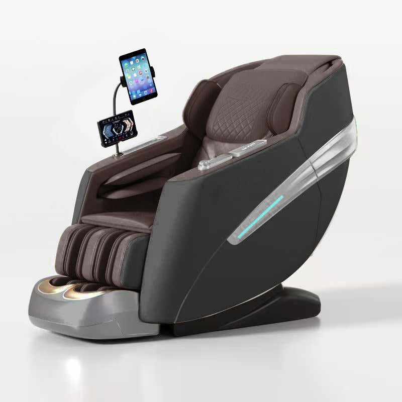 4D Massage Chair with Heating for Back and Legs