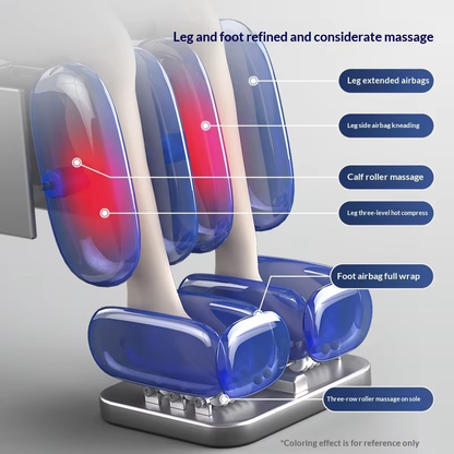 4D Fully Automatic Zero Gravity Massage Chair