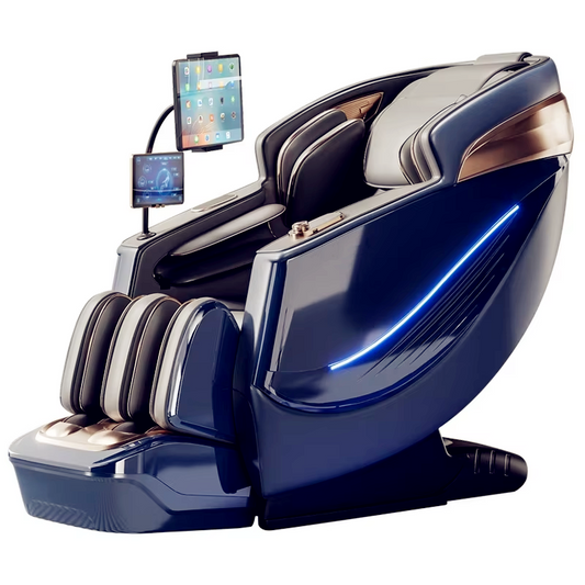 4D Full Body zero Gravity Home Use Dual Movement Massage Chair With Foot Massage