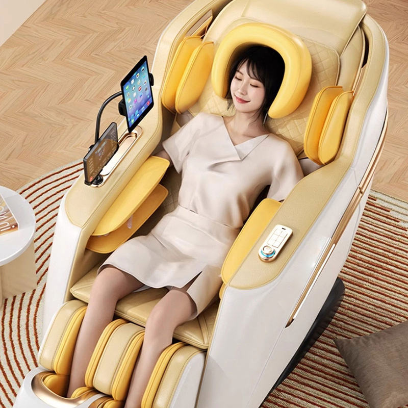 4D Massage Chair with Heating for Back and Legs