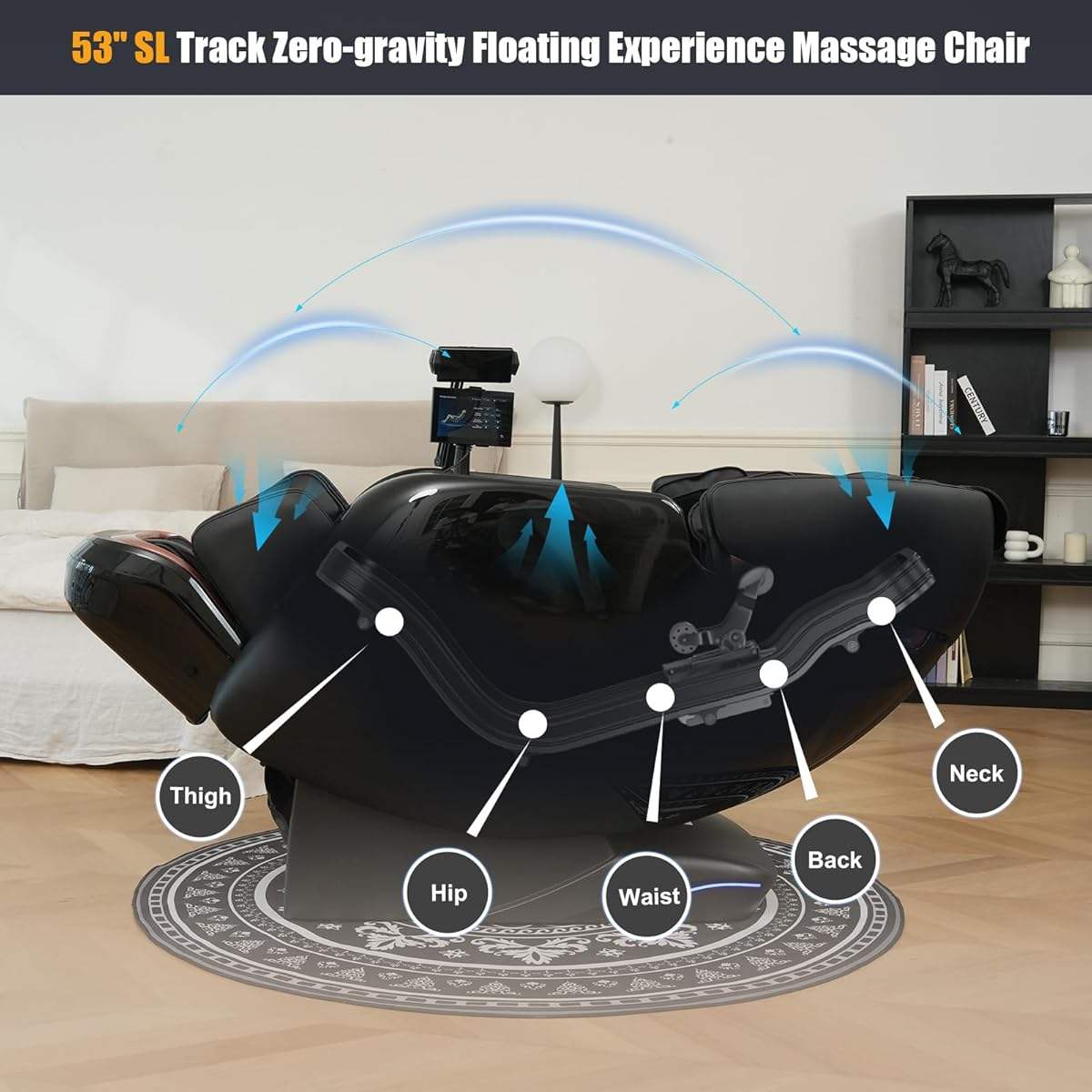 4D Healthrelife 0 Gravity Massage Chair
