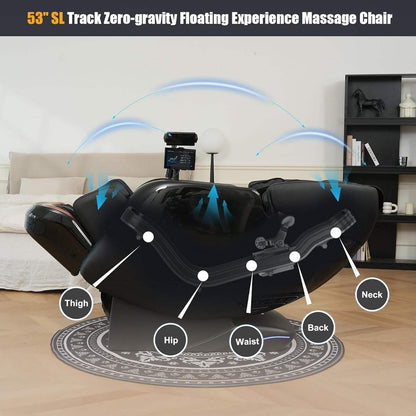 4D Healthrelife 0 Gravity Massage Chair