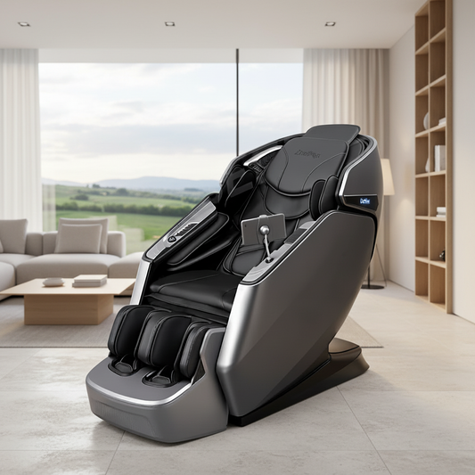4D Fully Automatic Zero Gravity Massage Chair