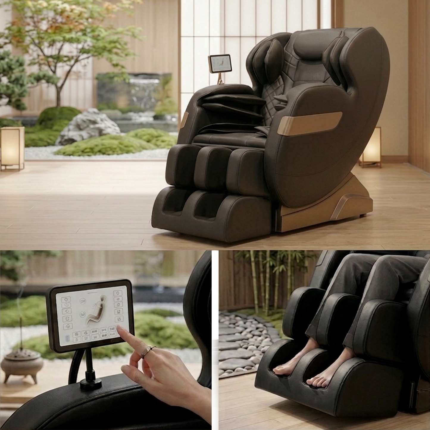 Terra 3D Full Body Massage Chair