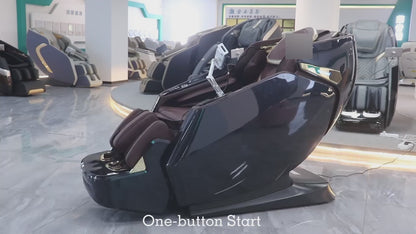 4D Fully Automatic Zero Gravity Massage Chair