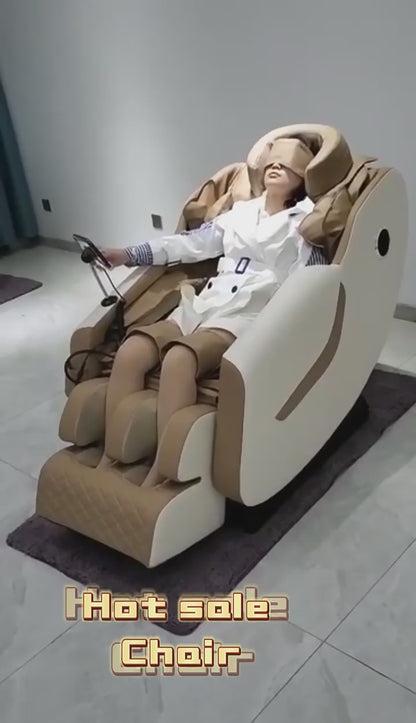VCT Thai Stretching Massage Automatic Massager Zero Gravity Recline